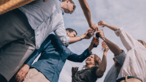 Trabajo colaborativo y logro de objetivos en organizaciones del sector social